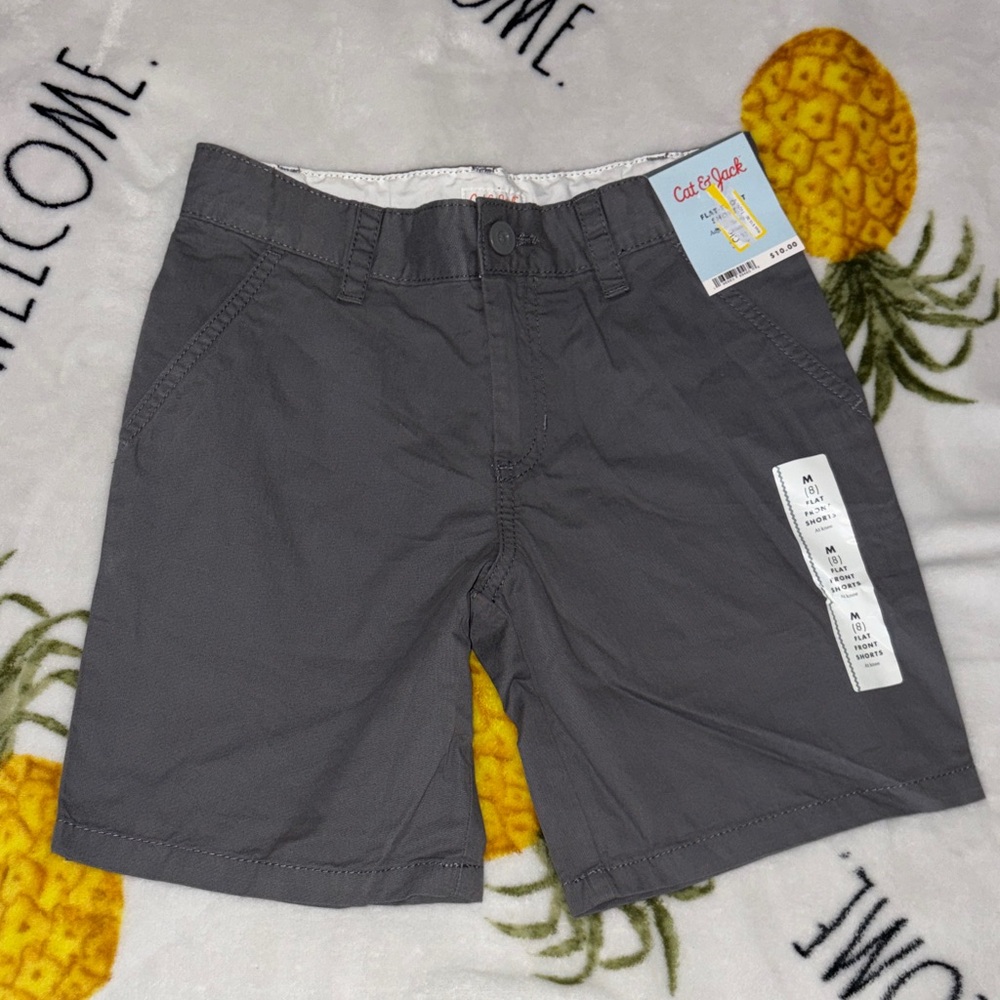 Cat & Jack Gray Toddler Boys' Casual Shorts 8